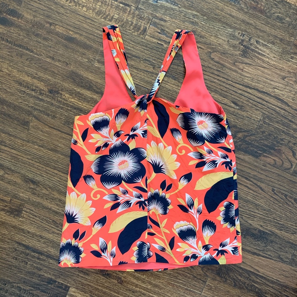 JCrew • Floral Racerback Tank - Picture 2 of 3